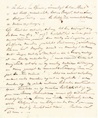 Brief van Pieter Maas Czn aan zijn zoon Adriaan Jan Cornelis (1831-08-20)
